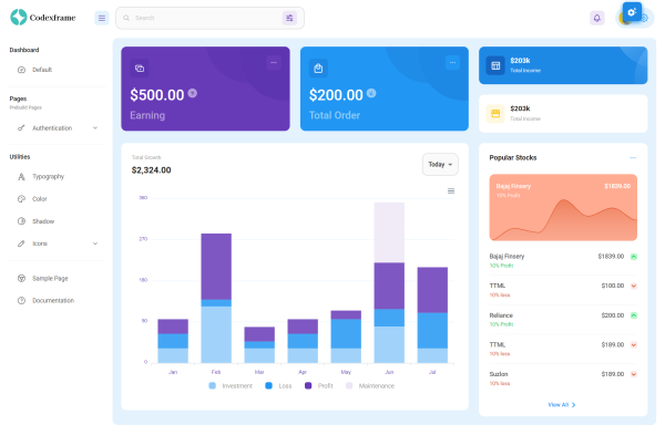 Berry Dashboard