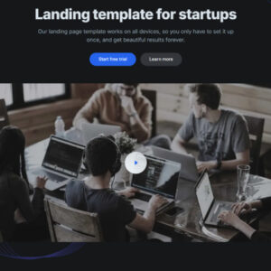 React Landing Pro