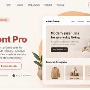 Astro Storefront Pro