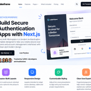 Next Auth Workspace