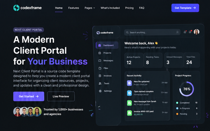 Next Client Portal