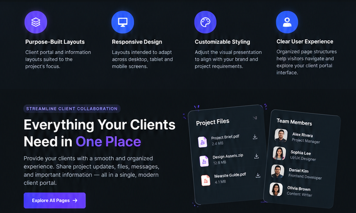 Next Client Portal - Image 2