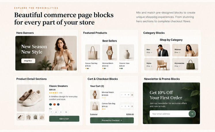 Next Commerce Blocks - Image 3
