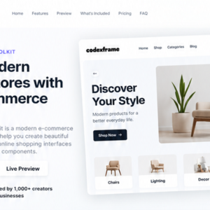 Next Commerce Toolkit