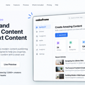 Next Content Studio