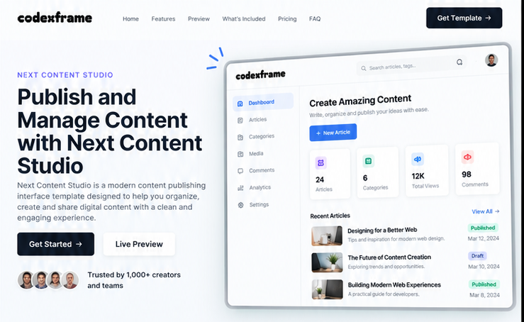 Next Content Studio
