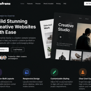 Next Creative Starter