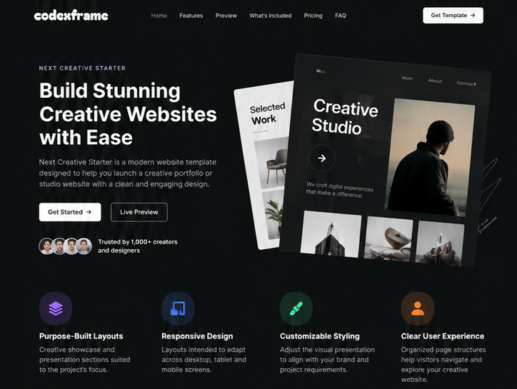 Next Creative Starter