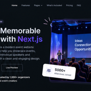 Next Event Platform