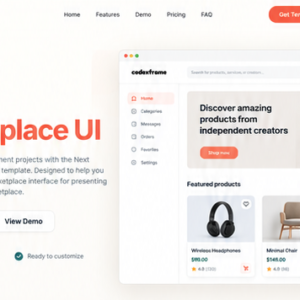 Next Marketplace UI