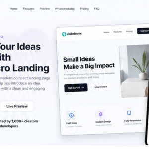 Next Micro Landing