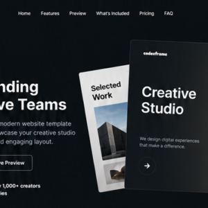 Next Studio Landing