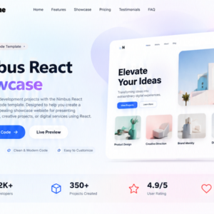 Nimbus React Showcase