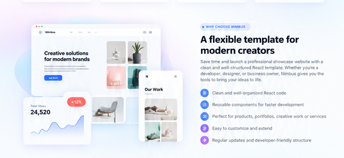 Nimbus React Showcase - Image 3