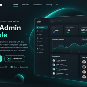 Orbit Admin Console