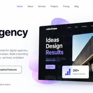 React Agency Canvas