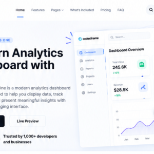 React Analytics One