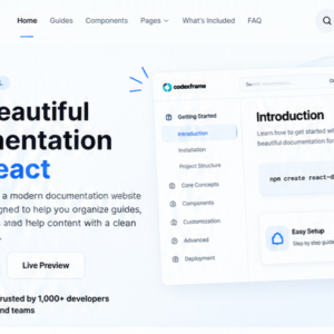 React Docs Portal