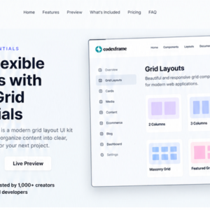 React Grid Essentials