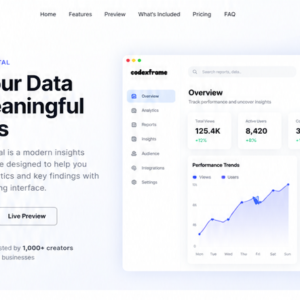 React Insights Portal
