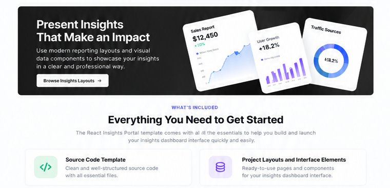 React Insights Portal - Image 4