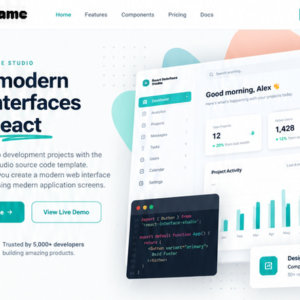 React Interface Studio