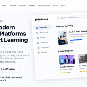 React Learning Center