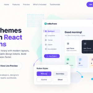 React Theme Library