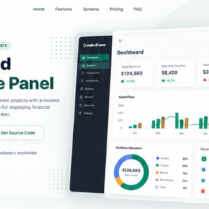 Tailwind Finance Panel