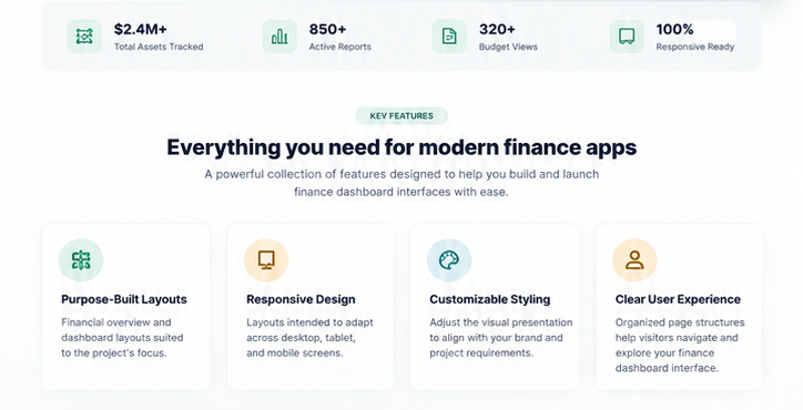 Tailwind Finance Panel - Image 2