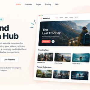 Tailwind Media Hub