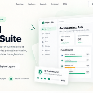Tailwind Project Suite