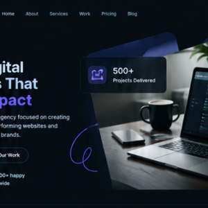 Tailwind SaaS Horizon