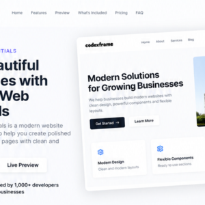 Tailwind Web Essentials