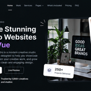 Vue Creative Studio